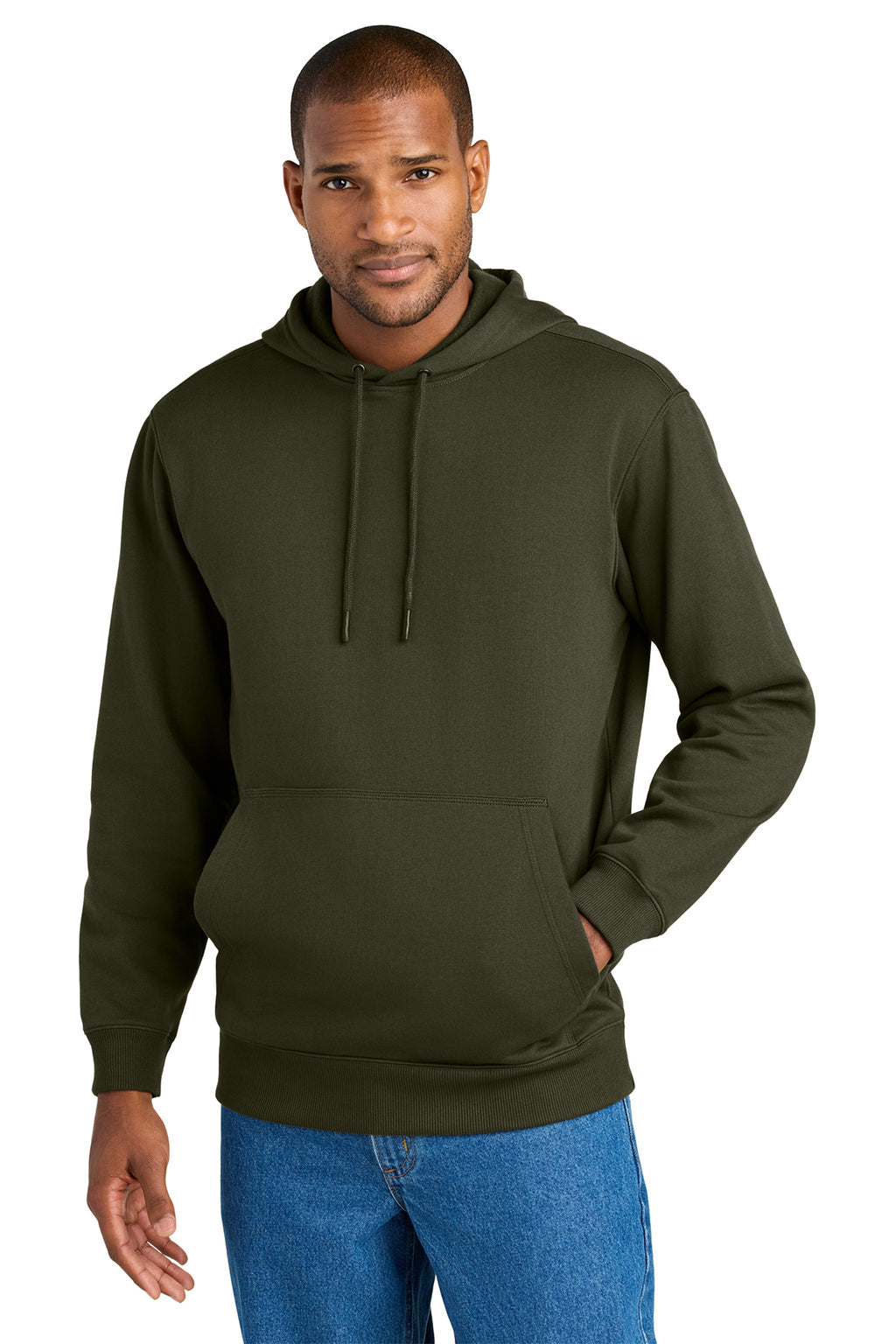 CornerStone Tough Fleece Pullover Hoodie-1