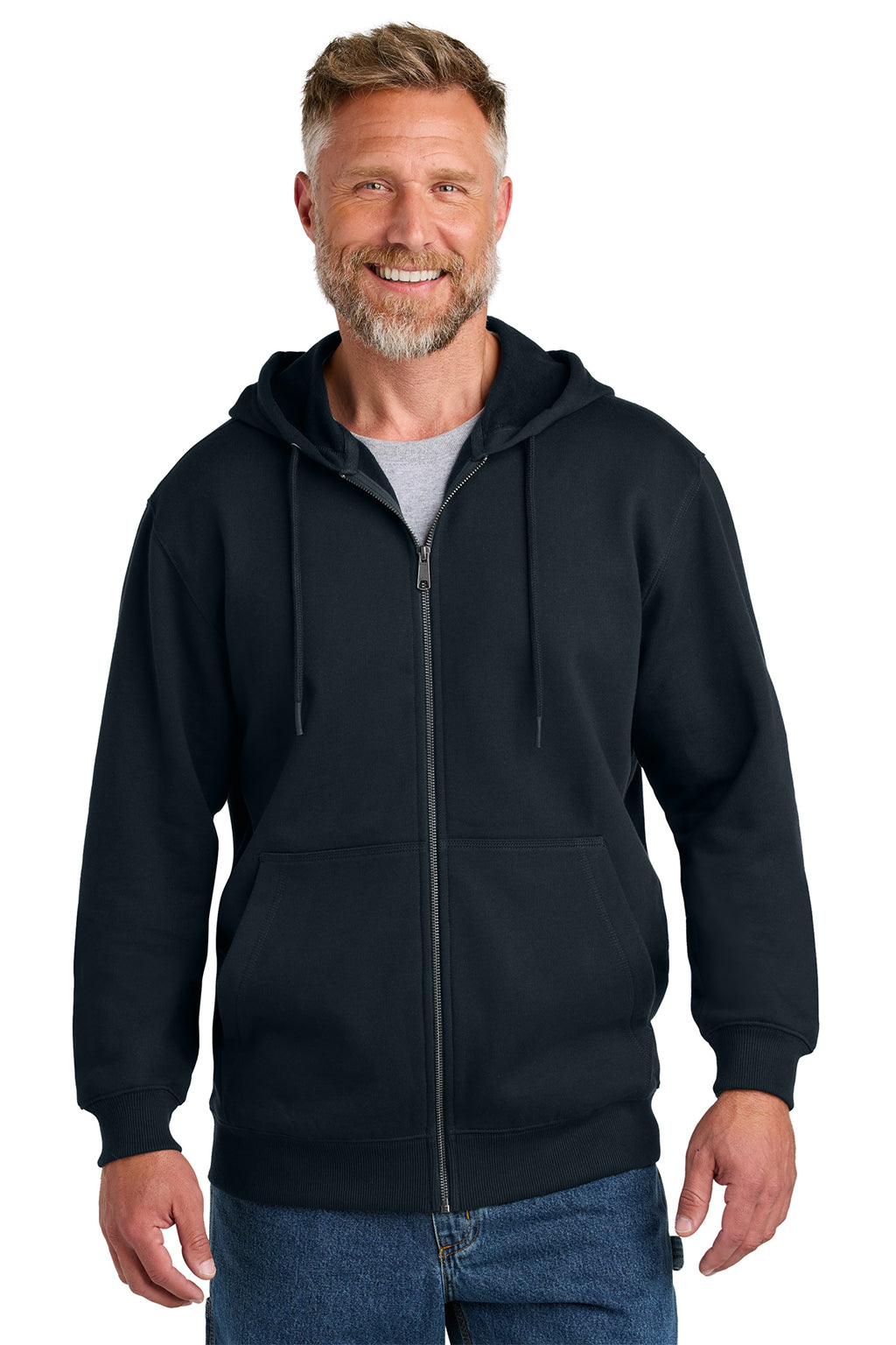 Cornerstone Tough Fleece Full-Zip Hoodie-1