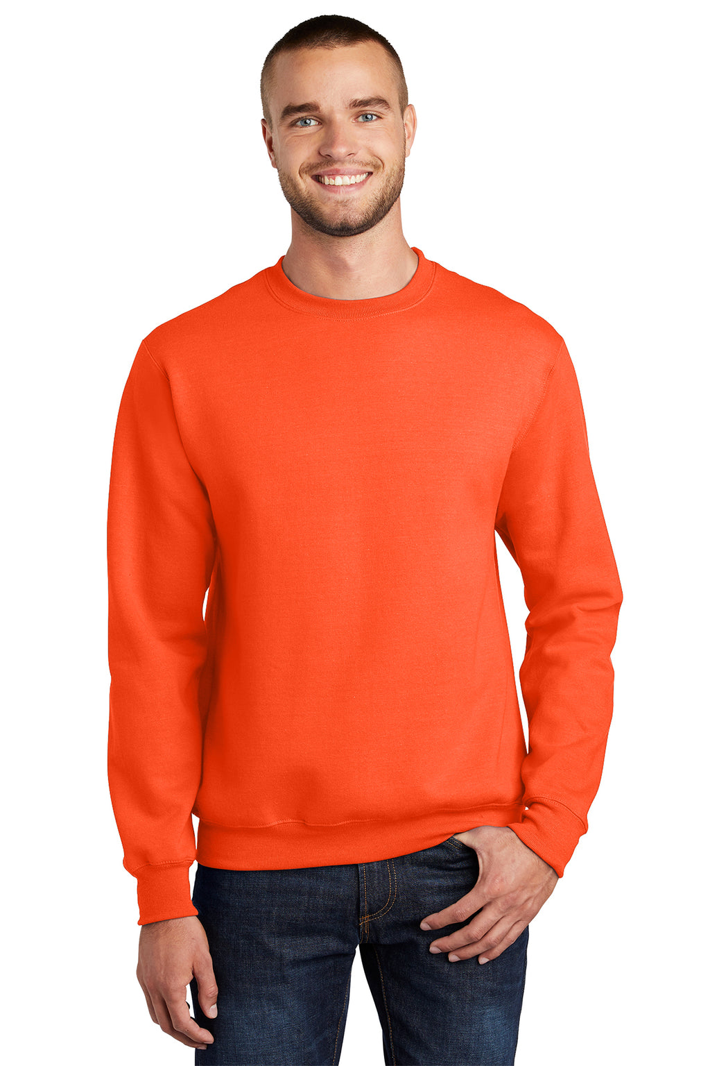 Port & Company TALL Crewneck Sweatshirt-12