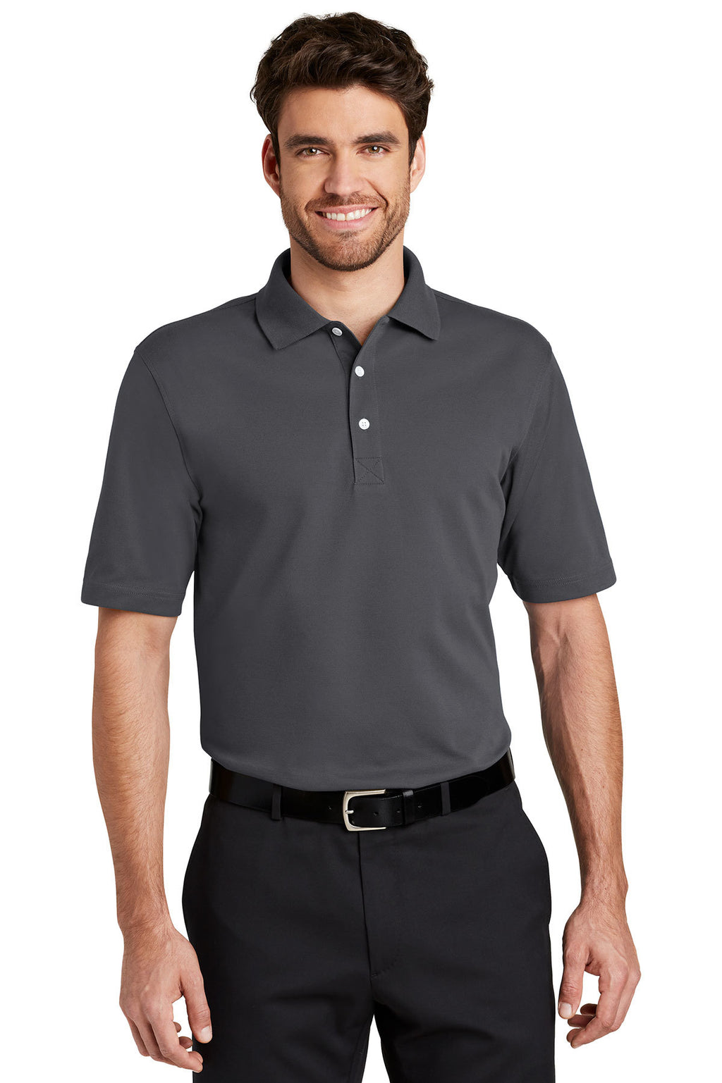 Port Authority Tall Rapid Dry Polo Shirt-3