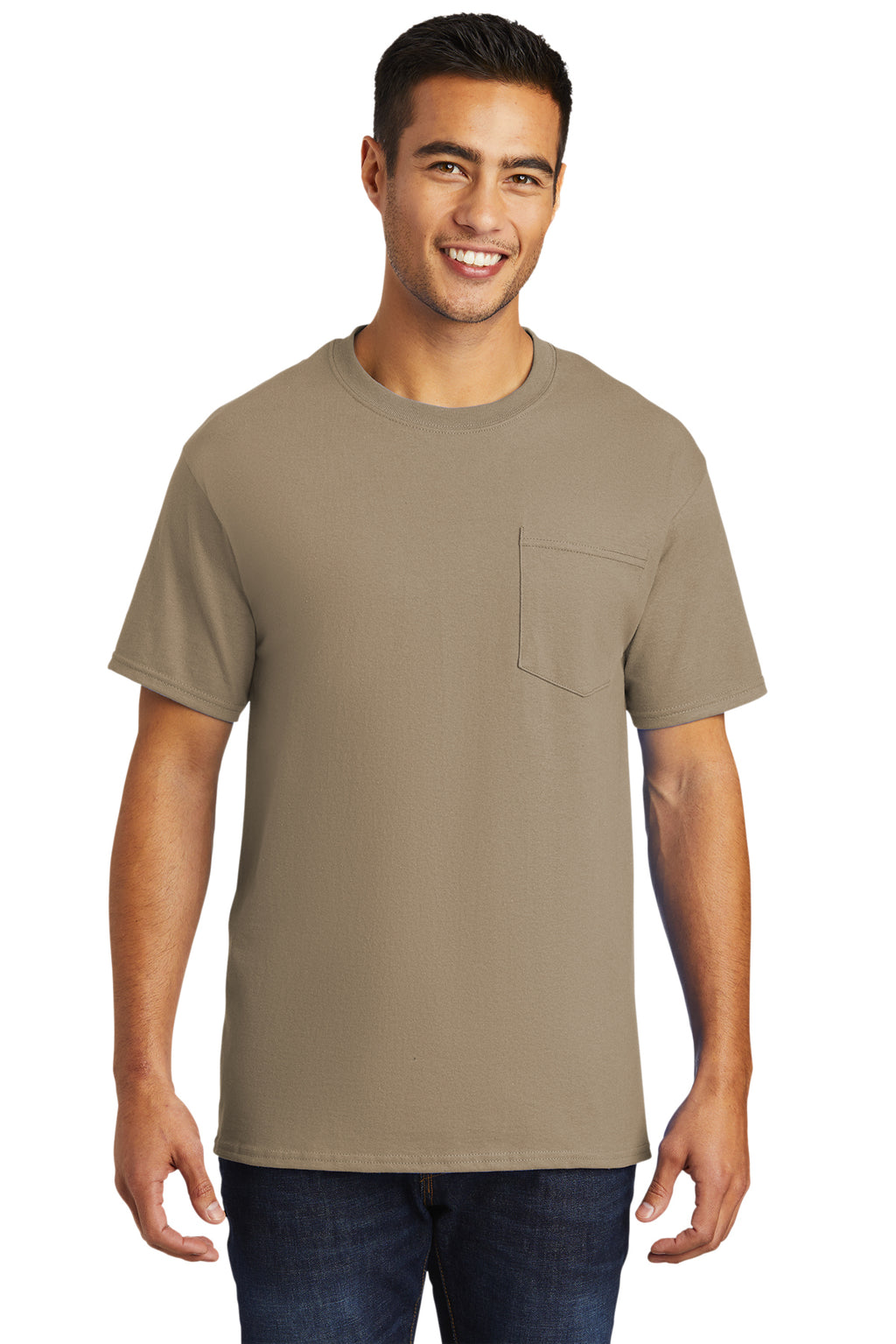 Big And Tall Pocket Tee Closeout-5