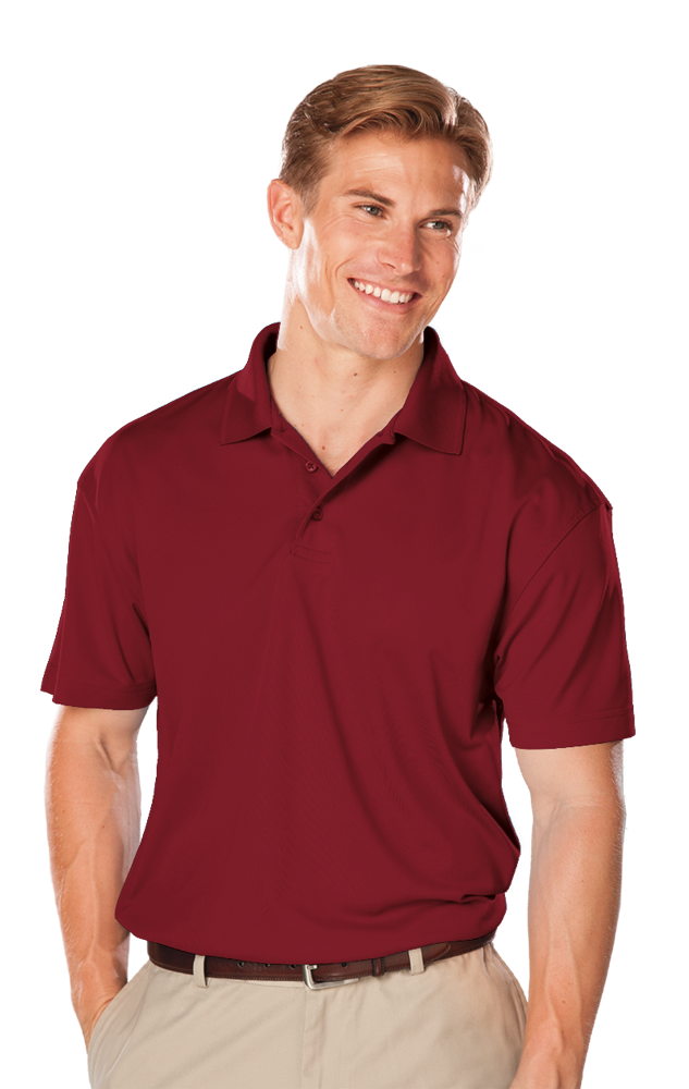 Blue Generation Men's Value Moisture Wicking Polo-11