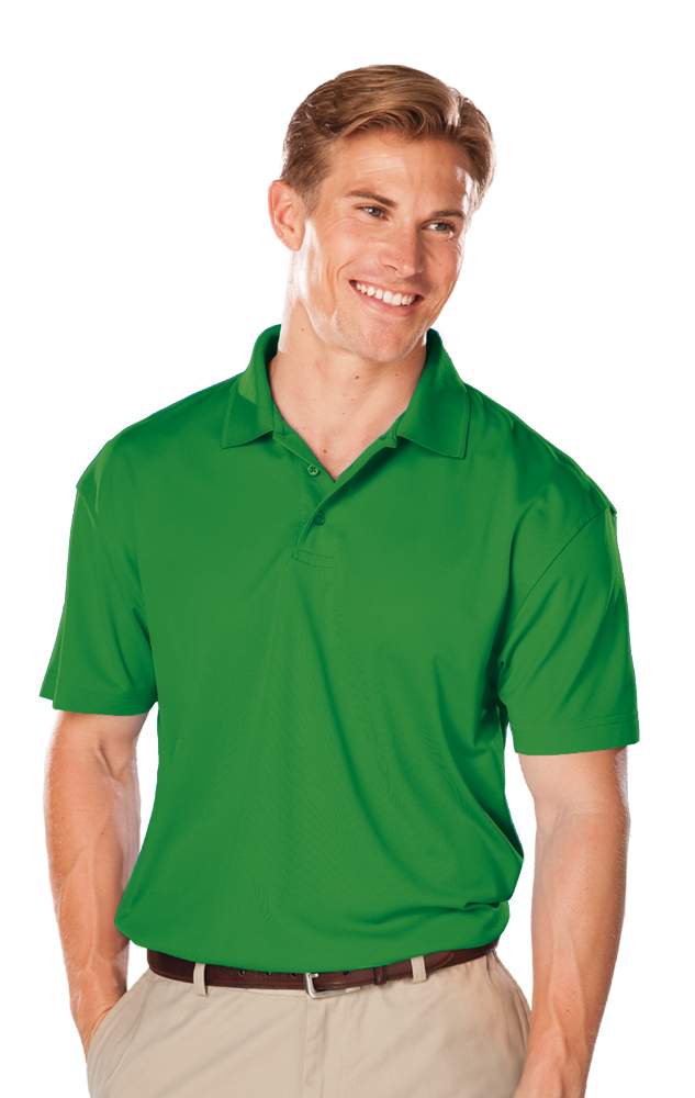 Blue Generation Men's Value Moisture Wicking Polo-10