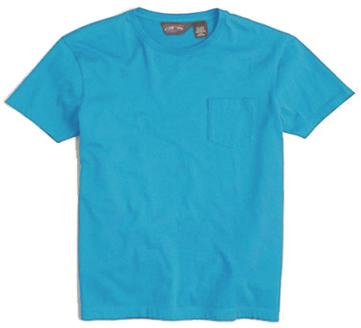 Falcon Bay Big Man Soft Cotton Pocket Tee Shirt-8