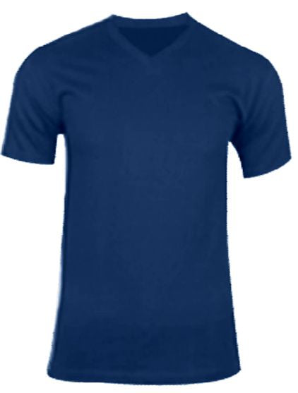 GREYSTONE Big Tall Man Cotton V-NECK Tee Shirt-4