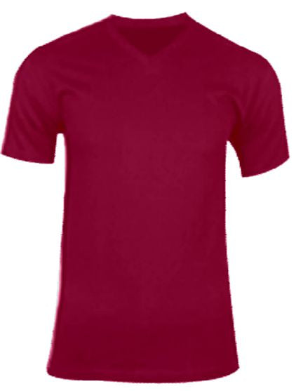 GREYSTONE Big Tall Man Cotton V-NECK Tee Shirt-3