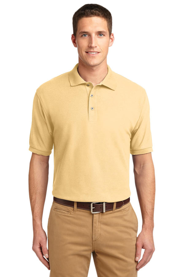 Port Authority Men's Silk Touch Polo Shirt BIG and REGULAR SIZES