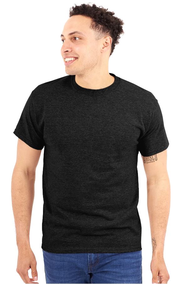Value Priced 60/40 Crew Tee Shirt-2