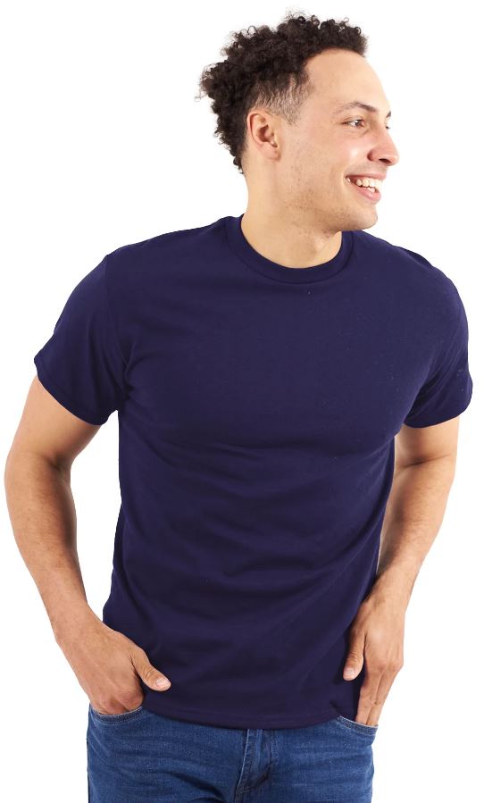 Value Priced 60/40 Crew Tee Shirt-3