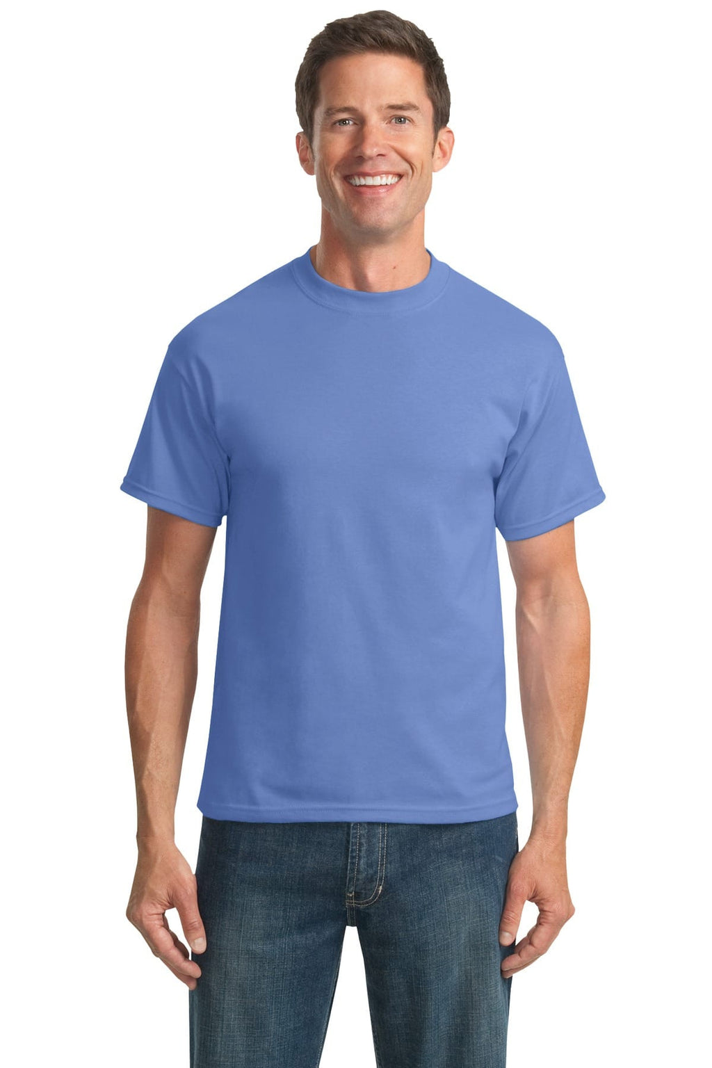 Cotton/Poly 50/50 Tee Closeout-4