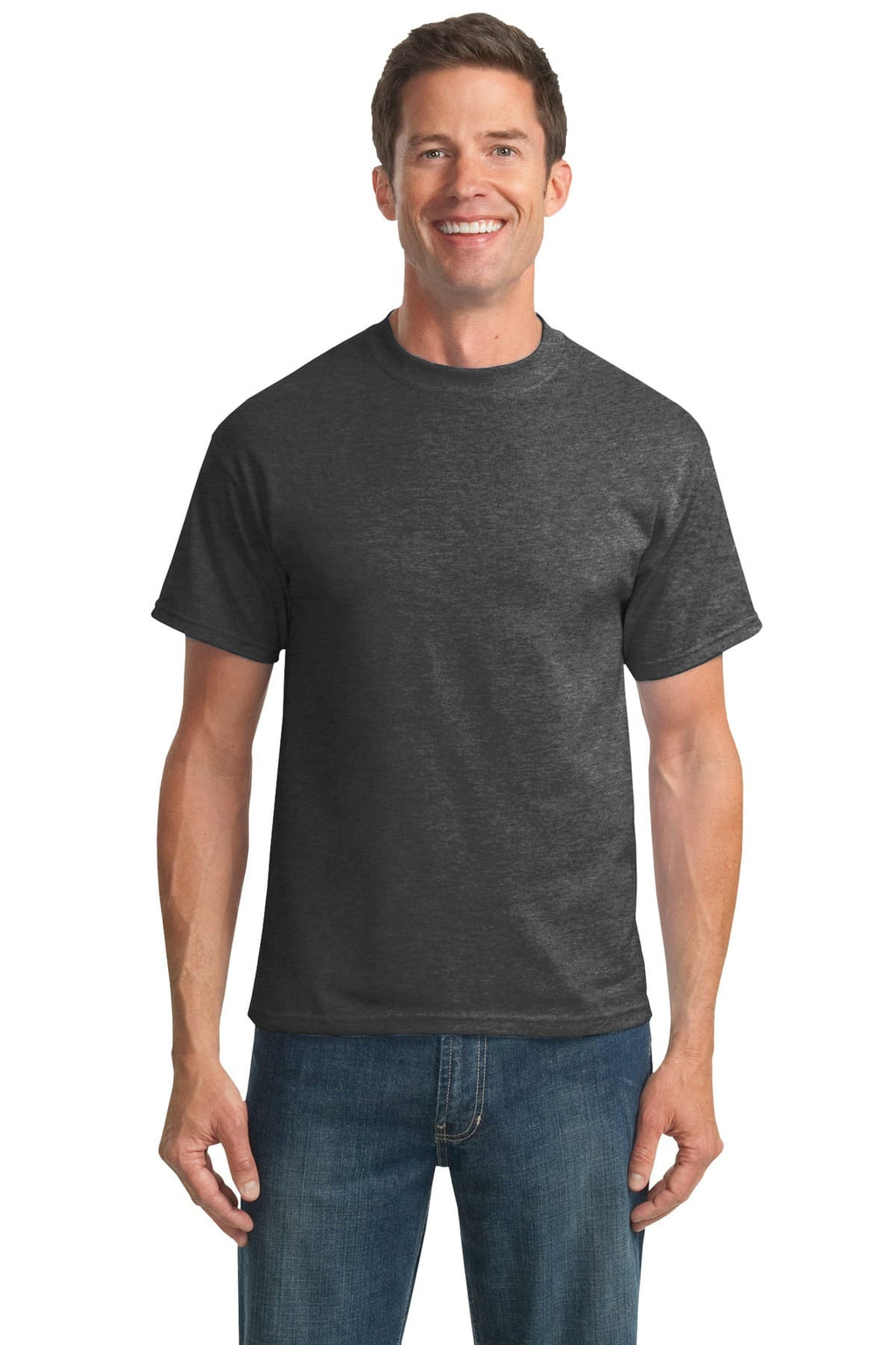 Cotton/Poly 50/50 Tee Closeout-2