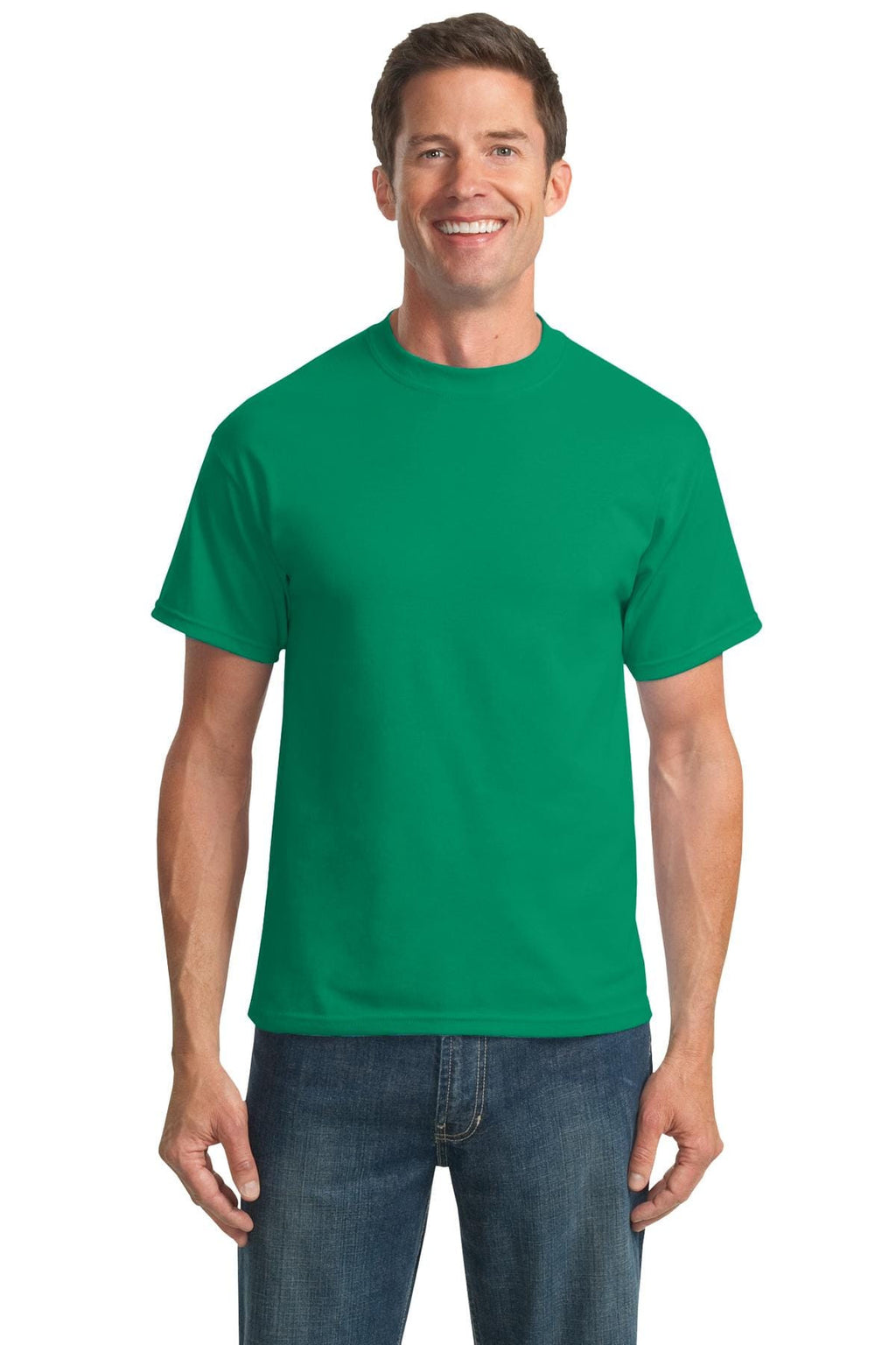 Cotton/Poly 50/50 Tee Closeout-5