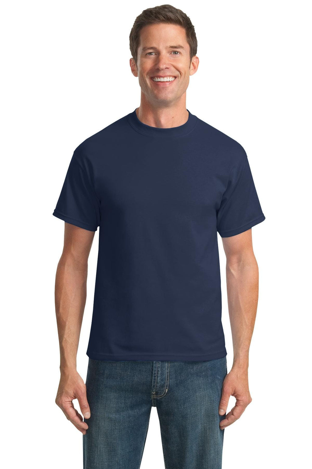 Cotton/Poly 50/50 Tee Closeout-3