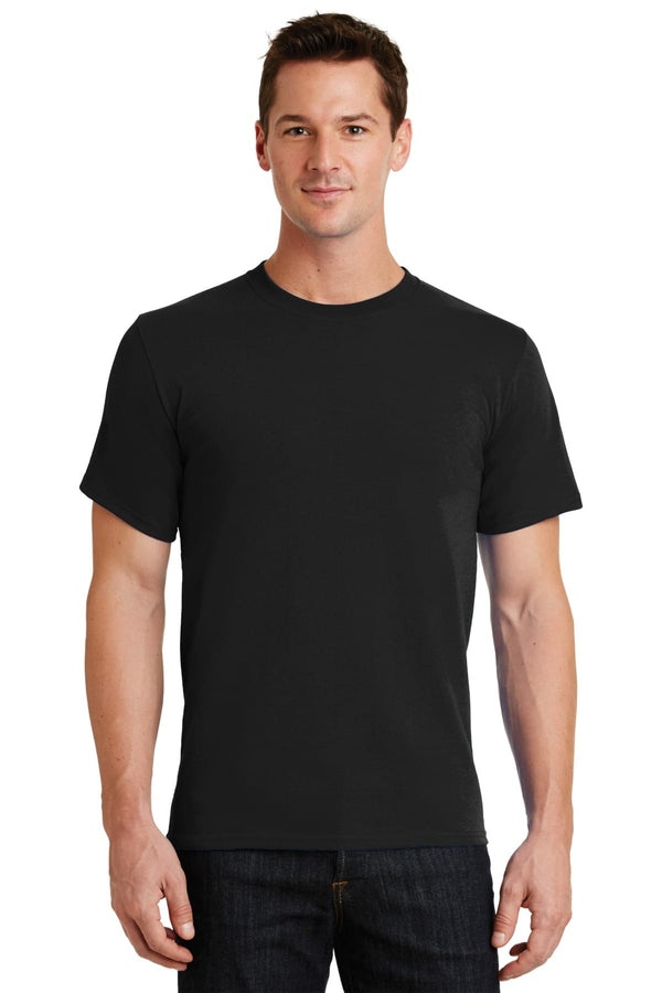 Port & Company Heavyweight Cotton Tall Crew Tee Shirt