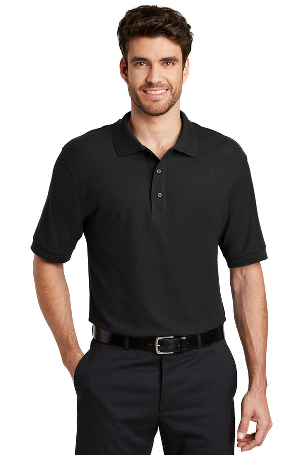 Port Authority Men's Silk Touch Polo Shirt TALLS