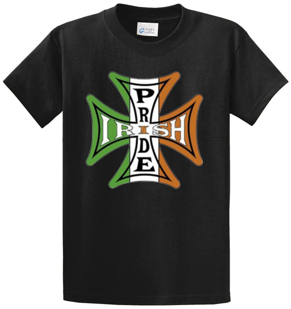 Irish Pride Printed Tee Shirt