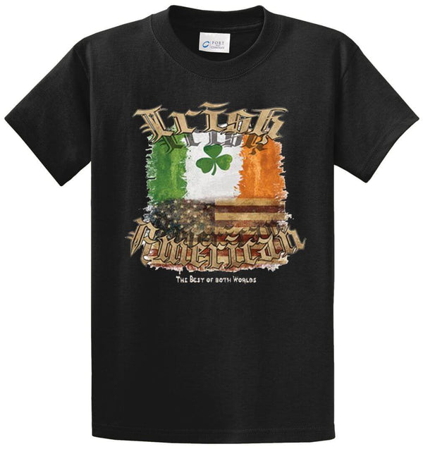 Irish American Printed Tee Shirt