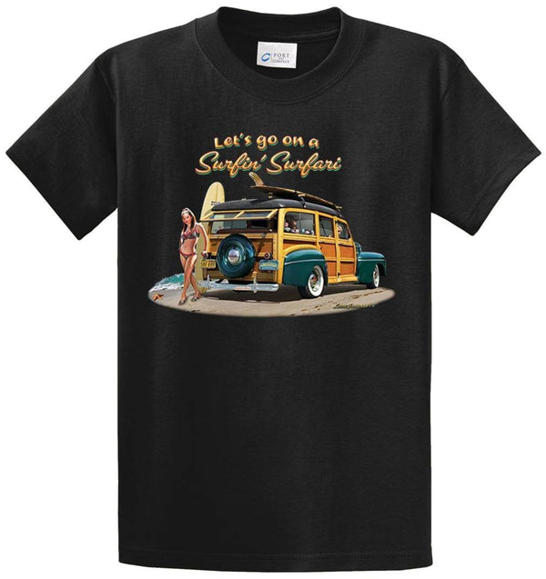 Surfin Safari Printed Tee Shirt