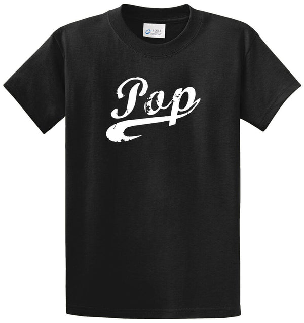 Pop Distress Swoosh Printed Tee Shirt
