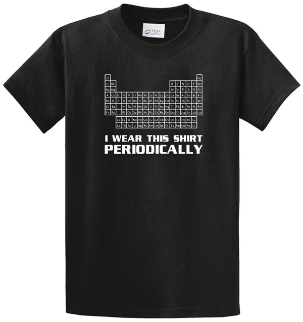 Periodically Printed Tee Shirt