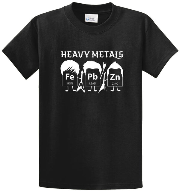 Heavy Metals Printed Tee Shirt