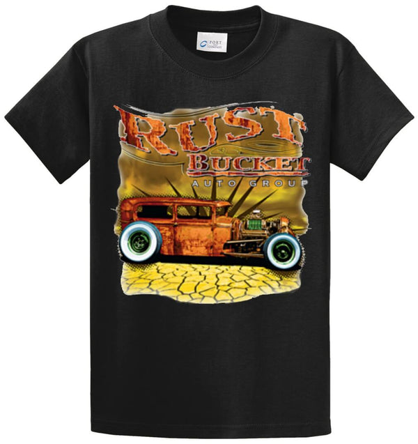 Rust Bucket Auto Group-Rod Printed Tee Shirt