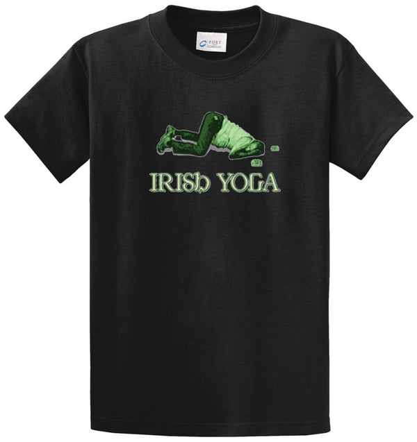Irish Yoga Printed Tee Shirt