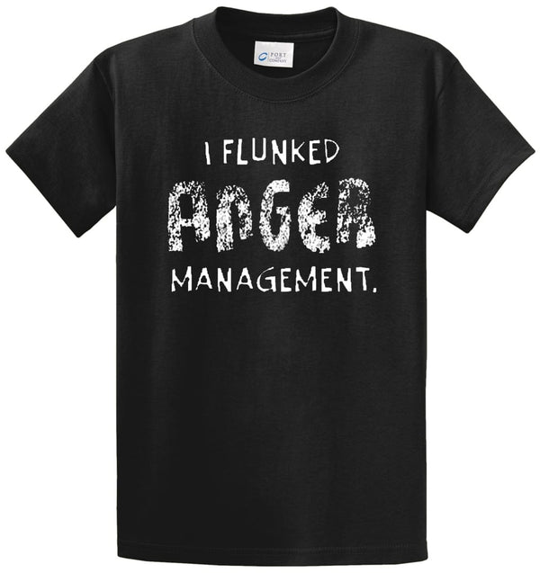 Anger Management Printed Tee Shirt