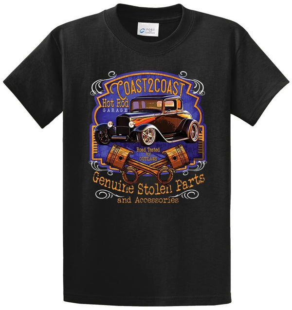 Coast 2 Coast Hot Rod Printed Tee Shirt