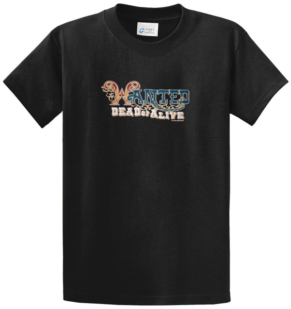 Wanted Printed Tee Shirt