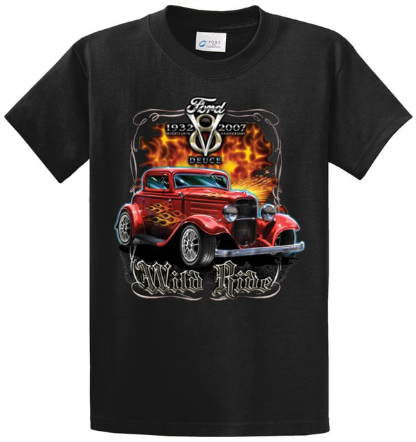 Wild Ride Printed Tee Shirt