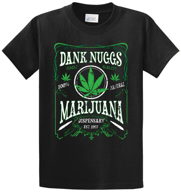 Dank Nuggs Printed Tee Shirt