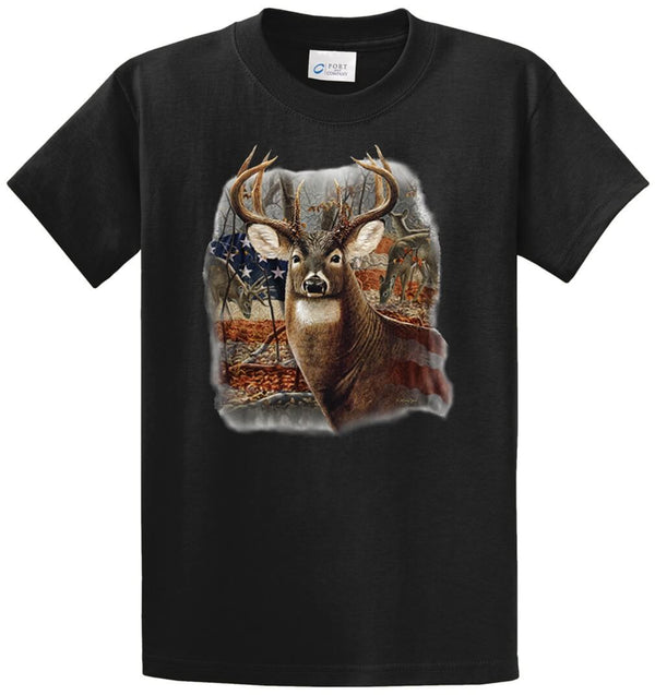 American Deer 2 Printed Tee Shirt