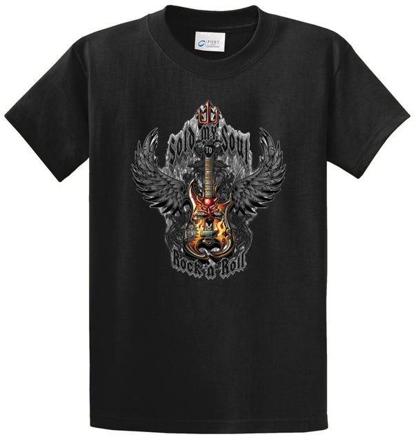 Sold My Soul Printed Tee Shirt