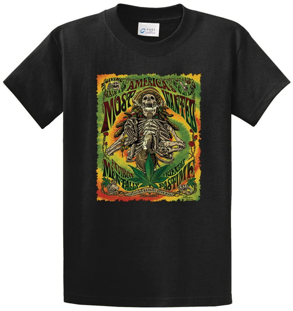 Most Wanted Printed Tee Shirt