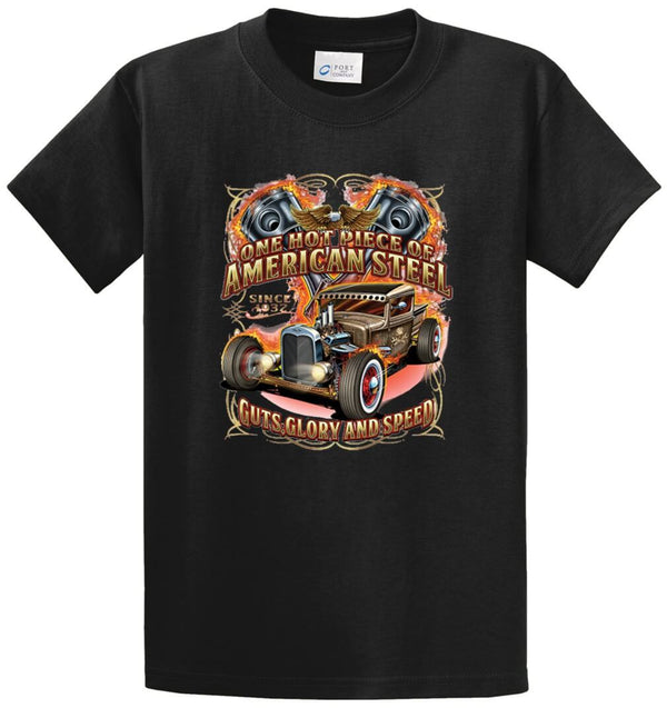 American Steel Roadster Printed Tee Shirt