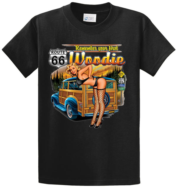 First Woodie Printed Tee Shirt
