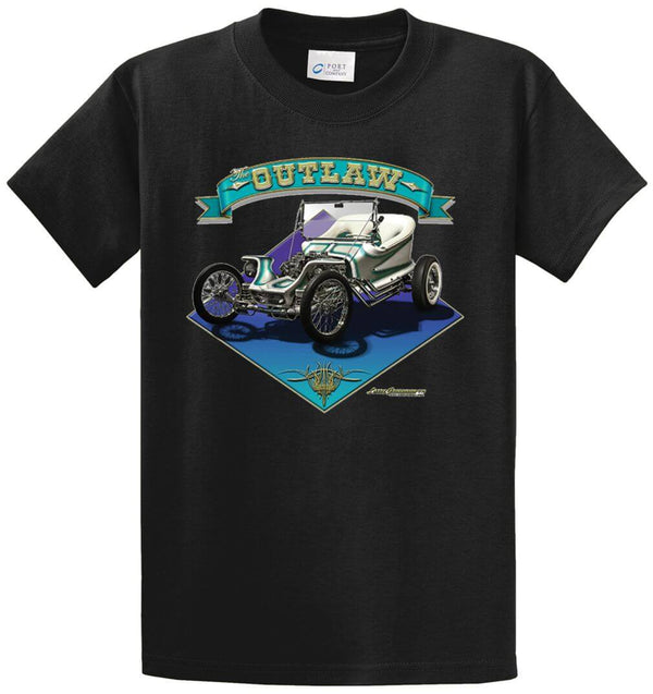 The Outlaw Printed Tee Shirt