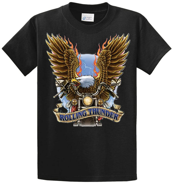 Rolling Thunder Printed Tee Shirt