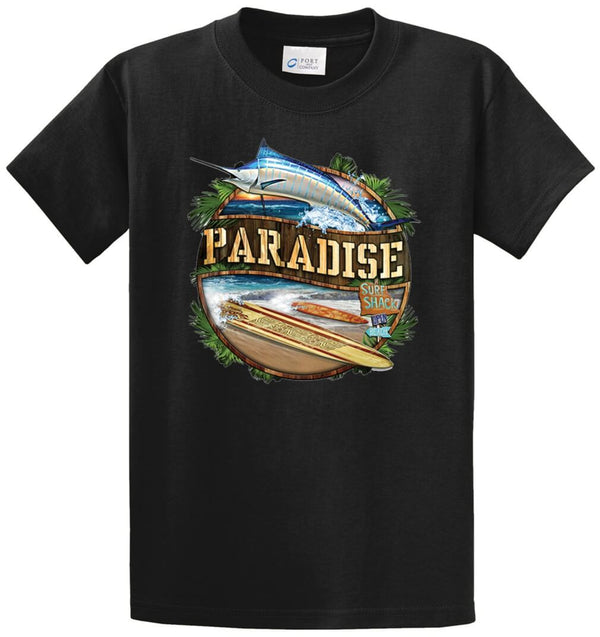 Surf Marlin Printed Tee Shirt