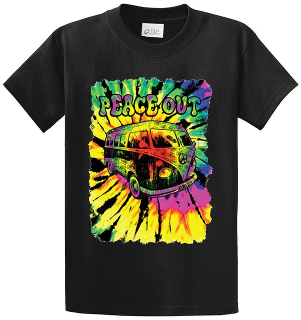 Peace Van Printed Tee Shirt