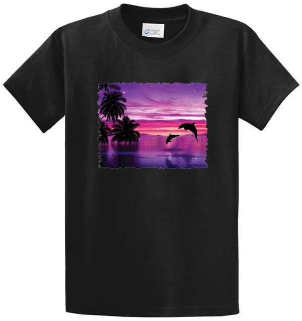Silent Illusion Printed Tee Shirt