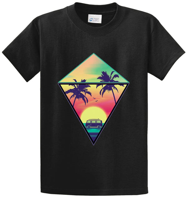 Summer Trip Printed Tee Shirt