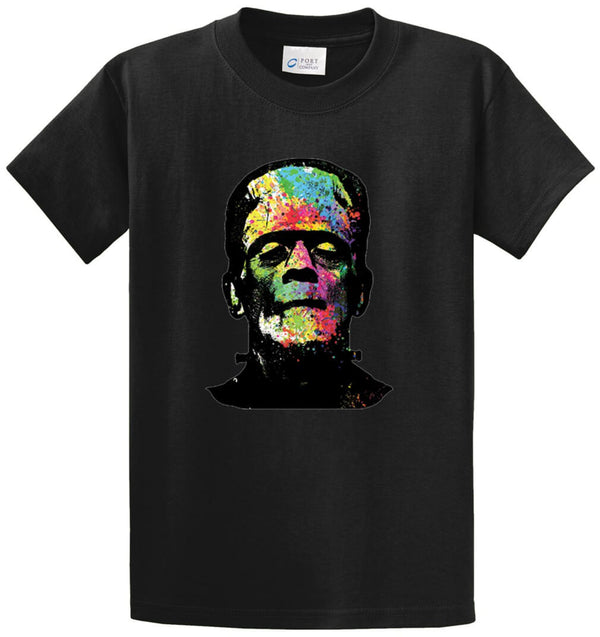Technicolor Frankenstein Printed Tee Shirt