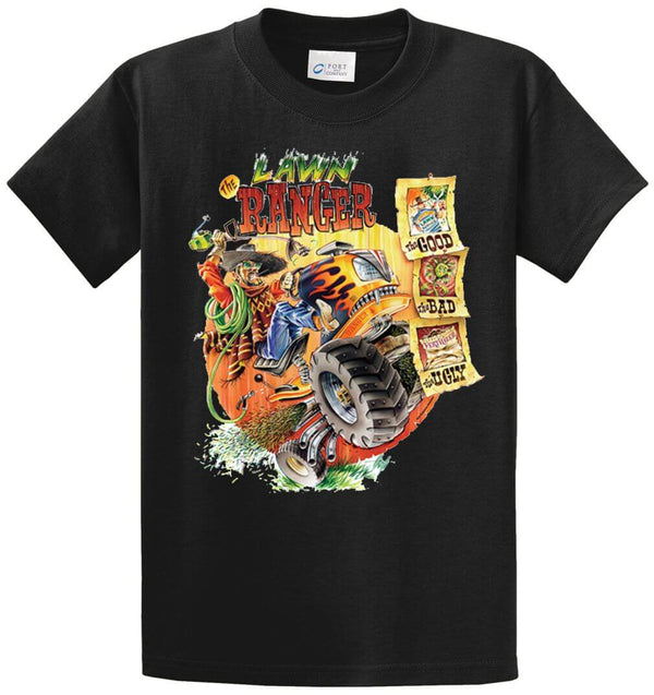 Lawn Ranger Printed Tee Shirt