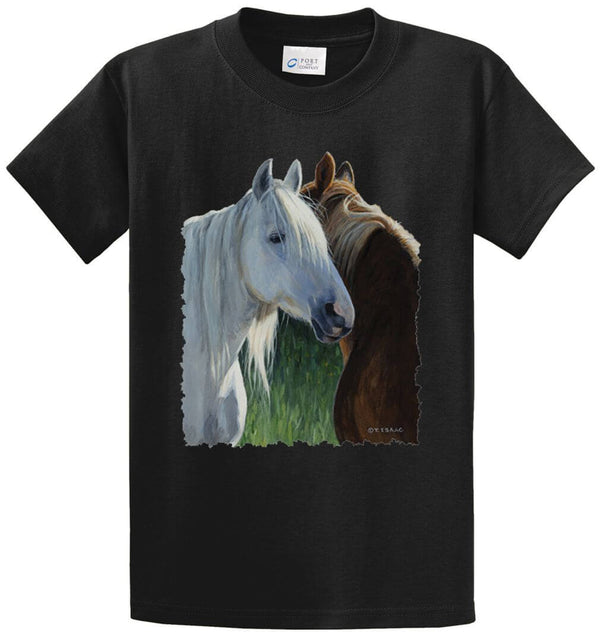 Horse Whispering Printed Tee Shirt