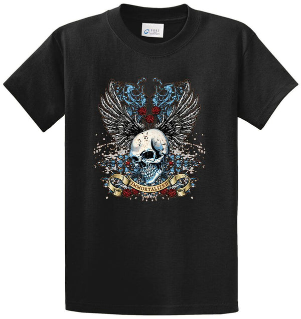 Immortalized Printed Tee Shirt