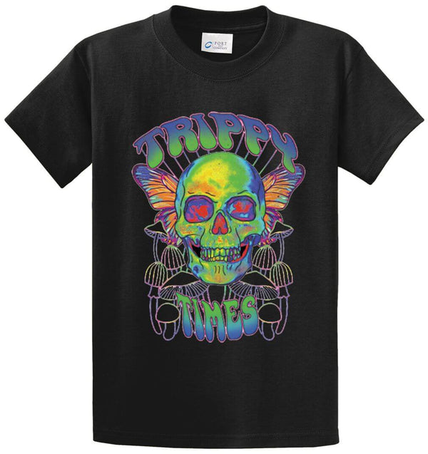 Trippy Times Printed Tee Shirt