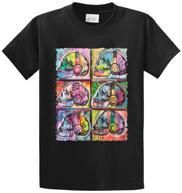 Live Music Printed Tee Shirt