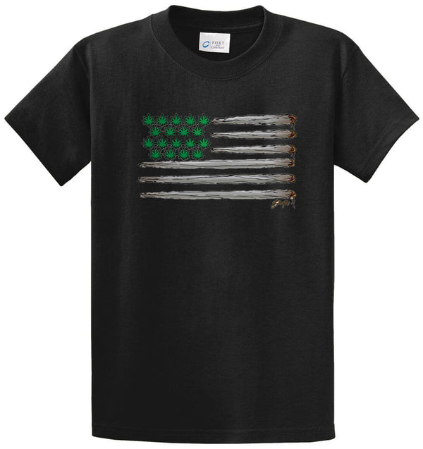 Joint Flag Printed Tee Shirt